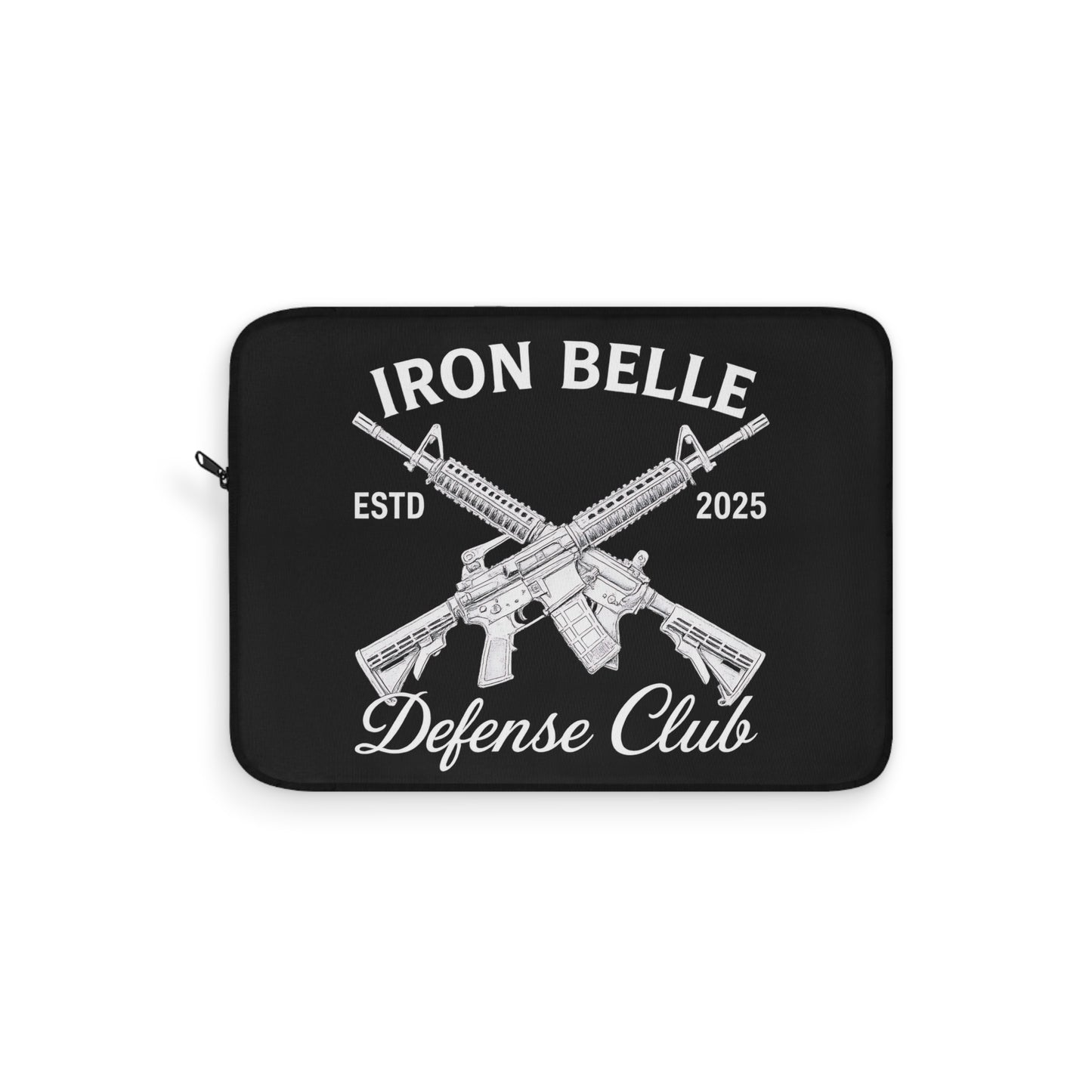 Iron Belle Defense Club Laptop Sleeve