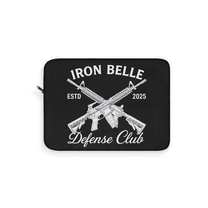 Iron Belle Defense Club Laptop Sleeve