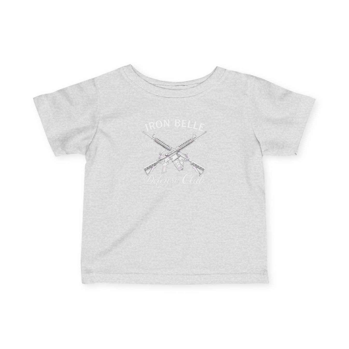 Infant Turquoise Iron Belle Defense Tee