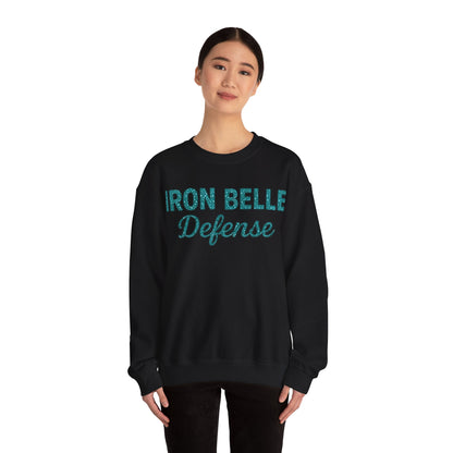 Iron Belle Defense Sparkle Crewneck Sweatshirt