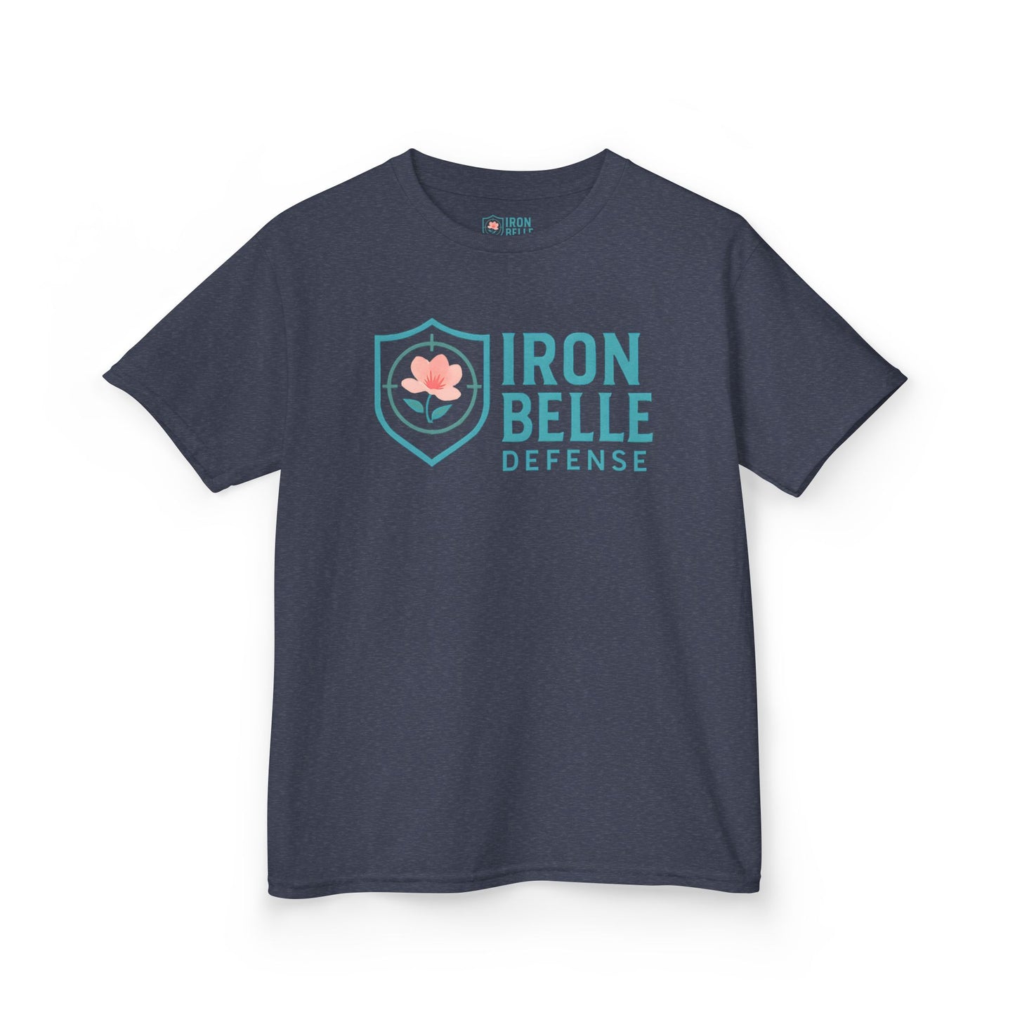Kids Iron Belle Defense Logo Tee