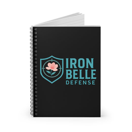 Iron Belle Defense Spiral Notebook