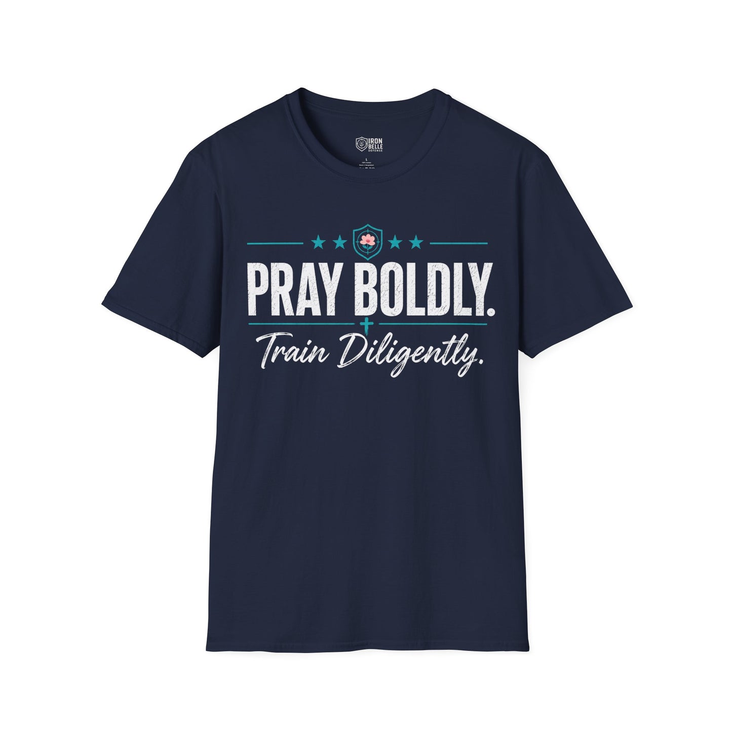 Pray Boldly Train Diligently Tee