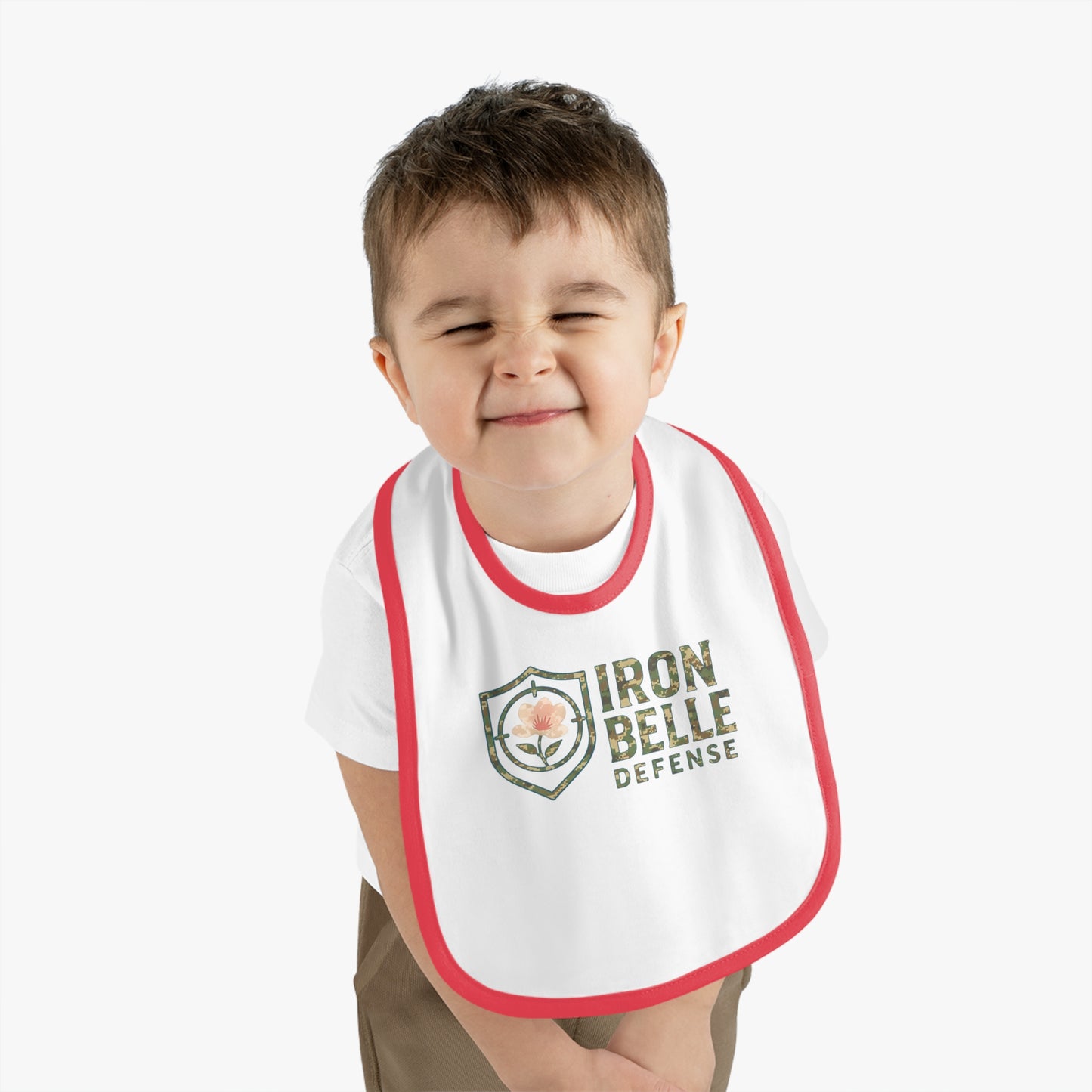 Iron Belle Defense Baby Bib