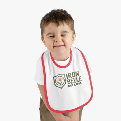Iron Belle Defense Baby Bib