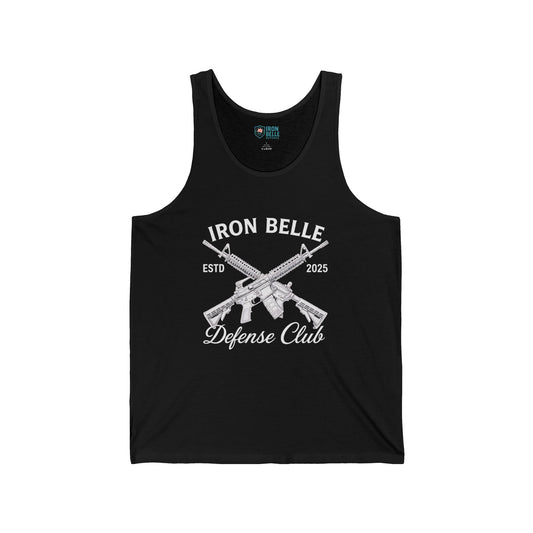 Unisex Iron Belle Defense Club Tank Top