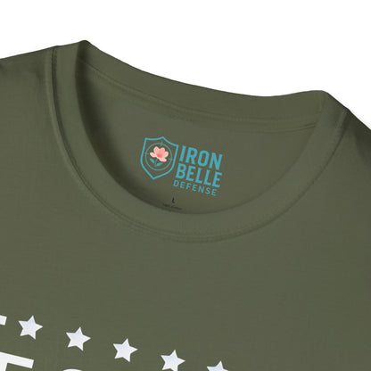 The Second Protects Them All Iron Belle Defense Tee