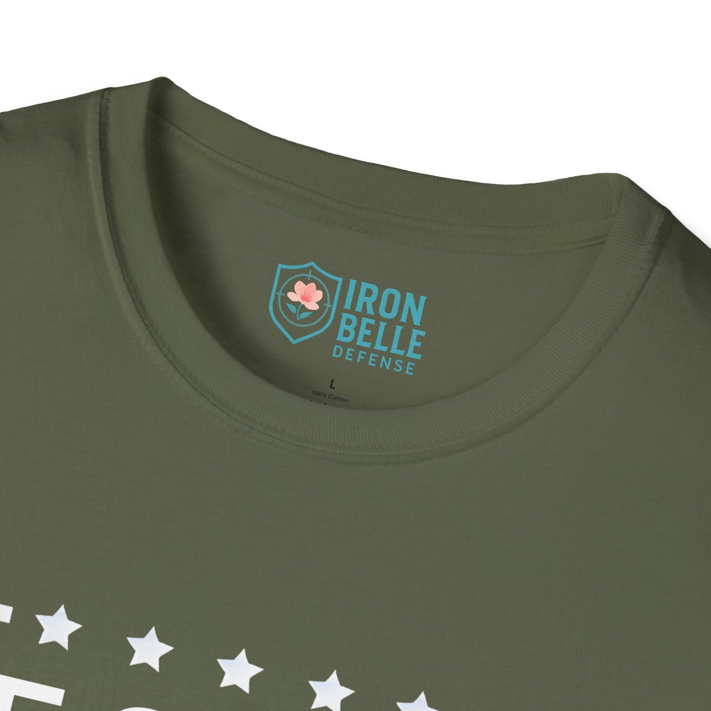 The Second: A Woman’s Equalizer Iron Belle Defense Tee