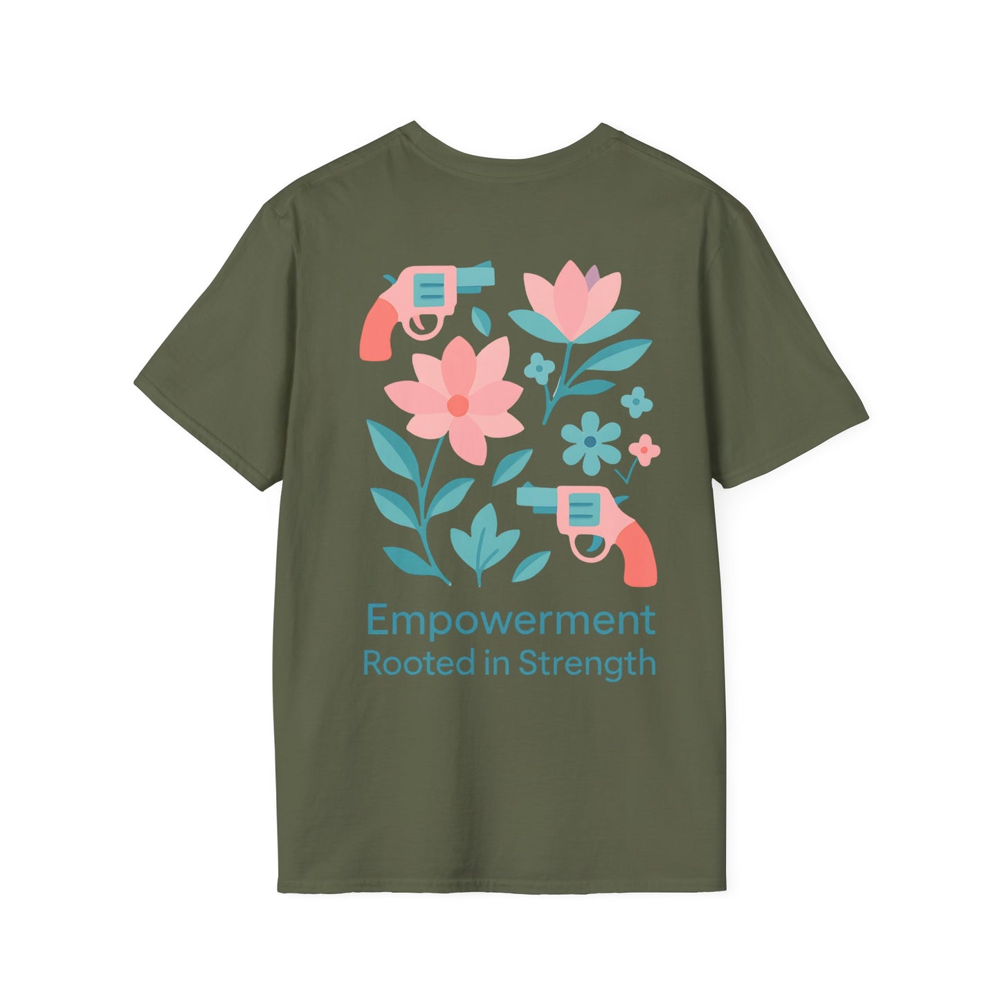 Empowerment Iron Belle Defense Crest Tee