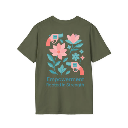 Empowerment Iron Belle Defense Crest Tee