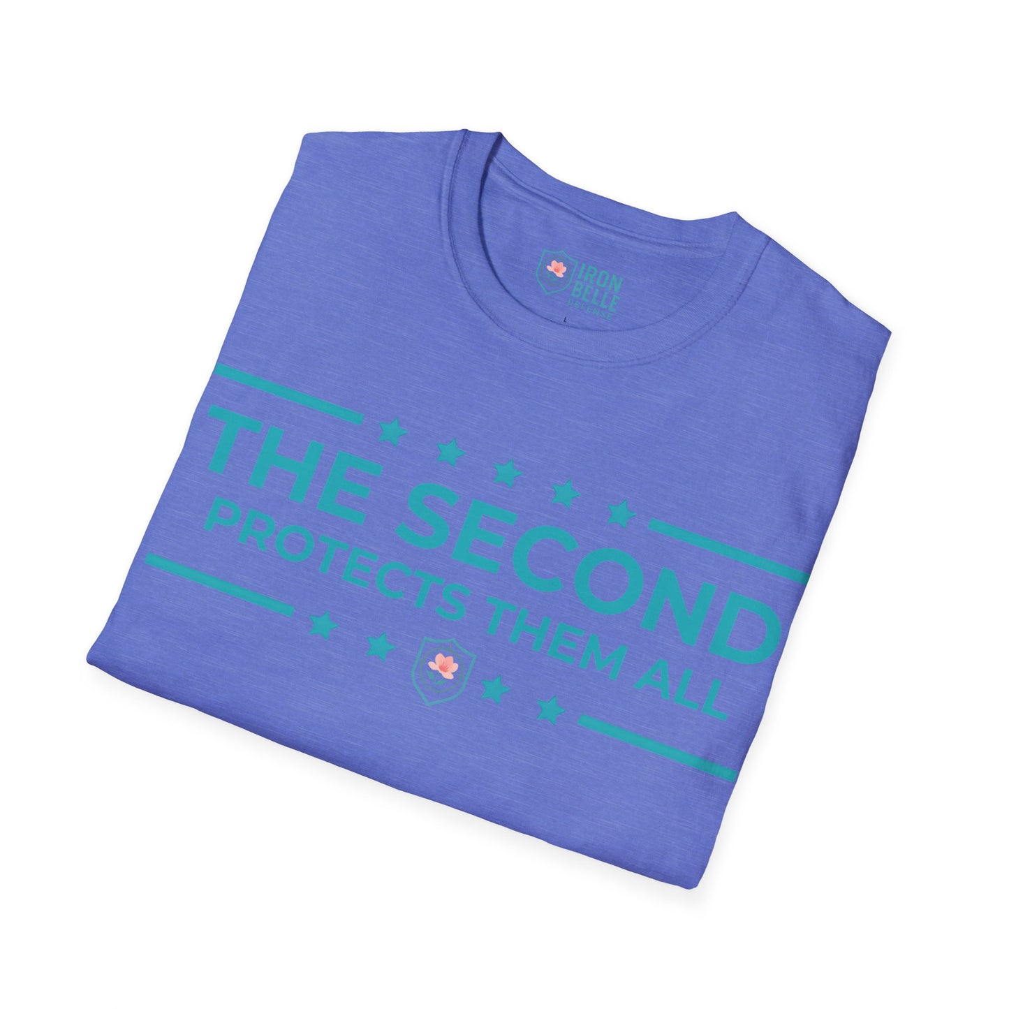 The Second Protects Them All Iron Belle Defense Tee