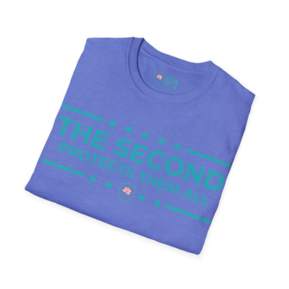 The Second Protects Them All Iron Belle Defense Tee