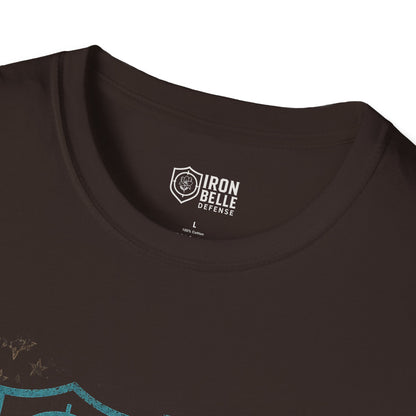 Iron Belle Defense "Train With Purpose" Unisex Softstyle T-Shirt