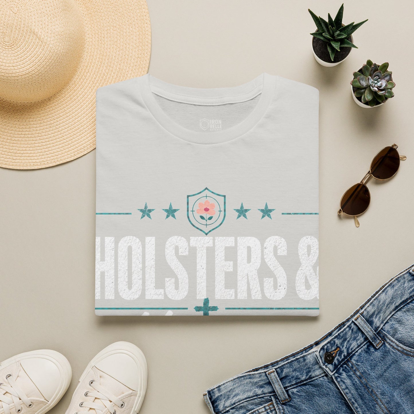 Holsters & Hymns Tee