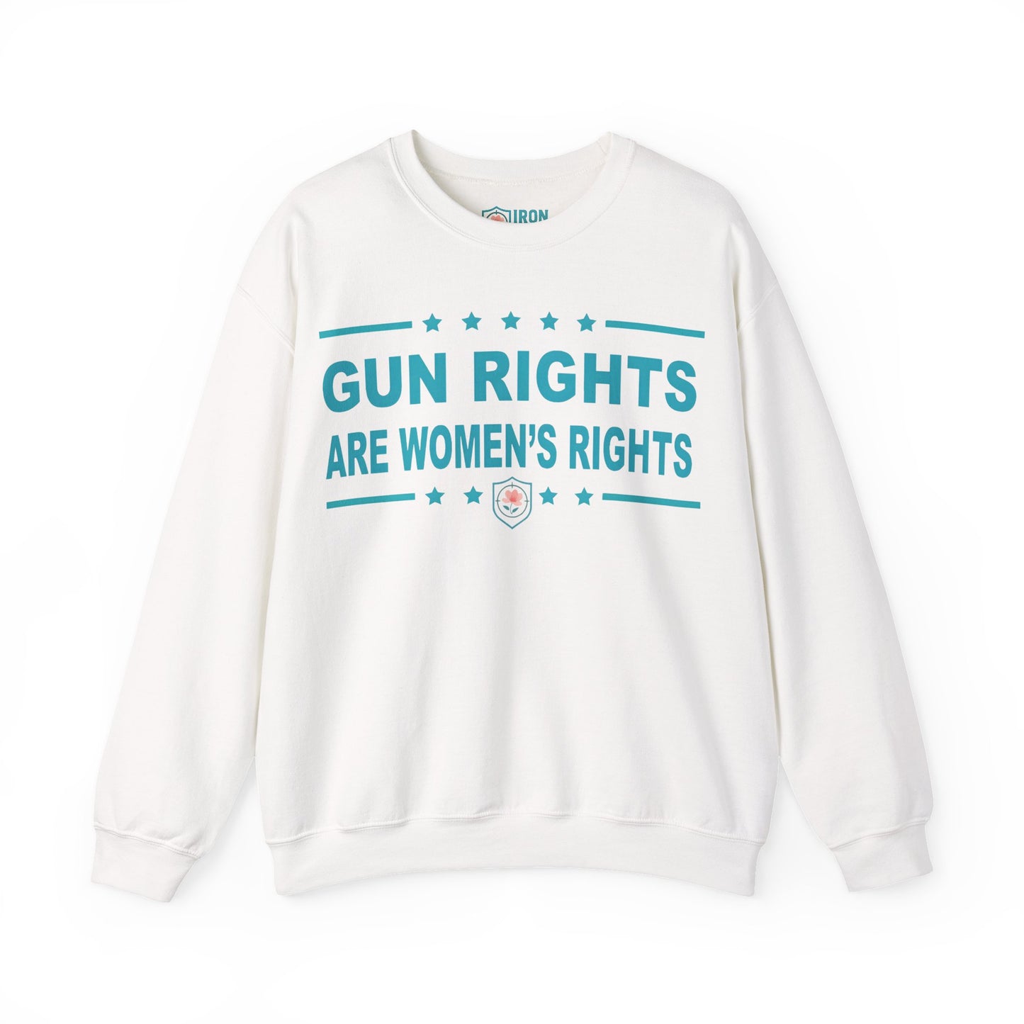 Women’s Rights Iron Belle Defense Unisex Crewneck Sweatshirt