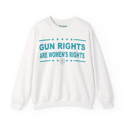 Women’s Rights Iron Belle Defense Unisex Crewneck Sweatshirt