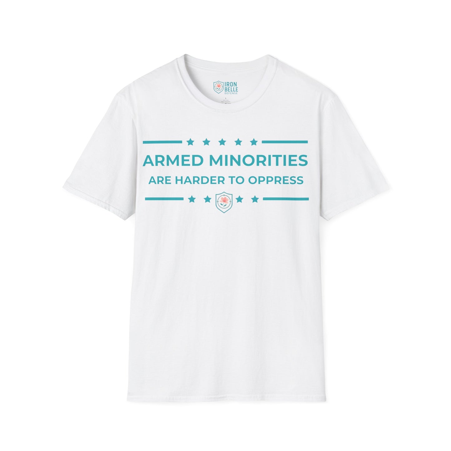 Armed Minorities Iron Belle Defense Tee