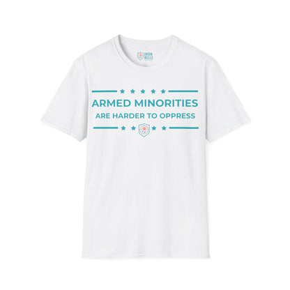 Armed Minorities Iron Belle Defense Tee