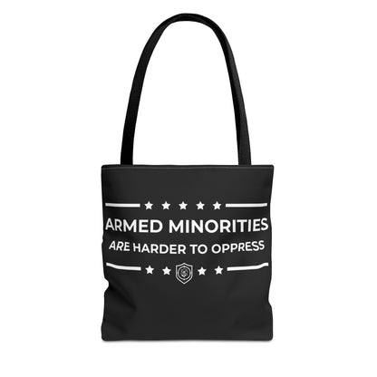 Armed Minorities Iron Belle Defense Tote Bag