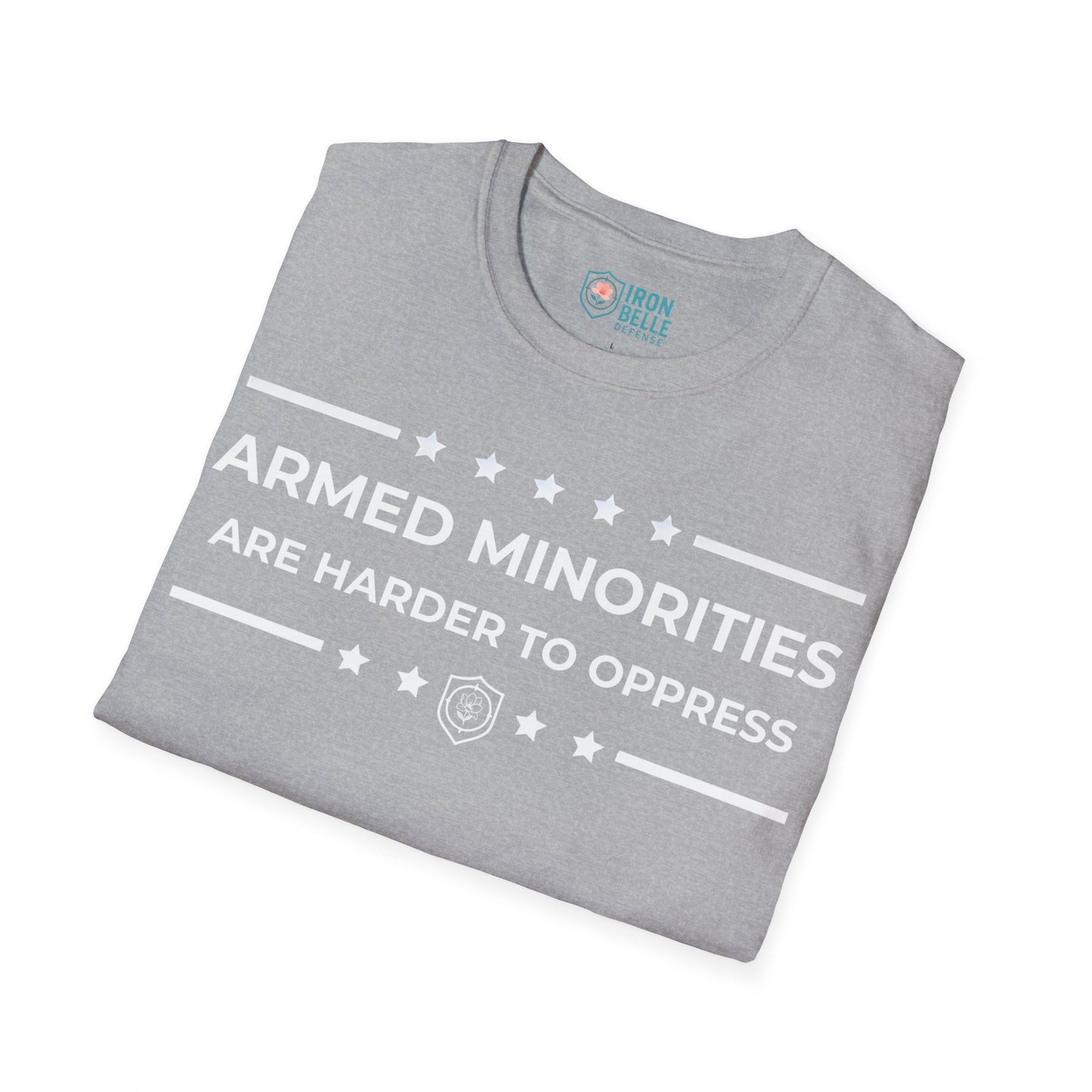 Armed Minorities Iron Belle Defense Tee