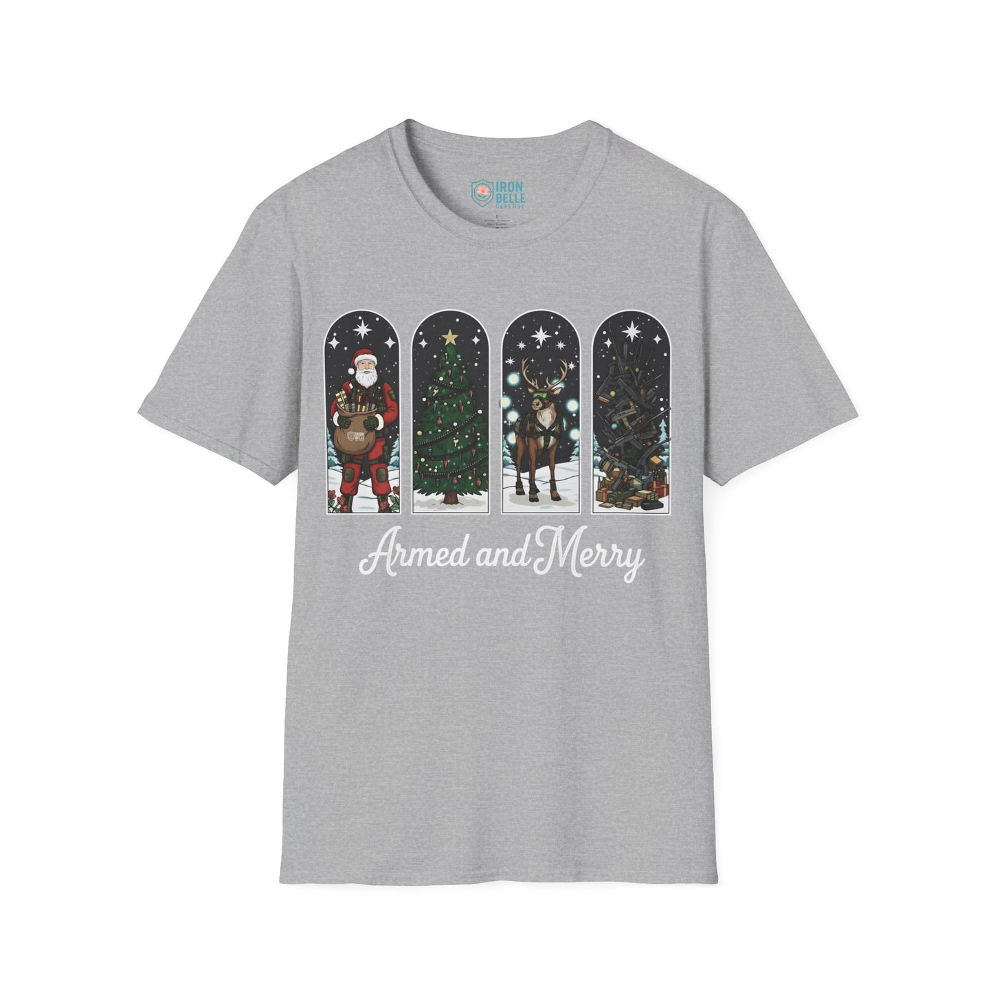 Armed and Merry Tee