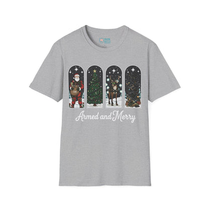 Armed and Merry Tee