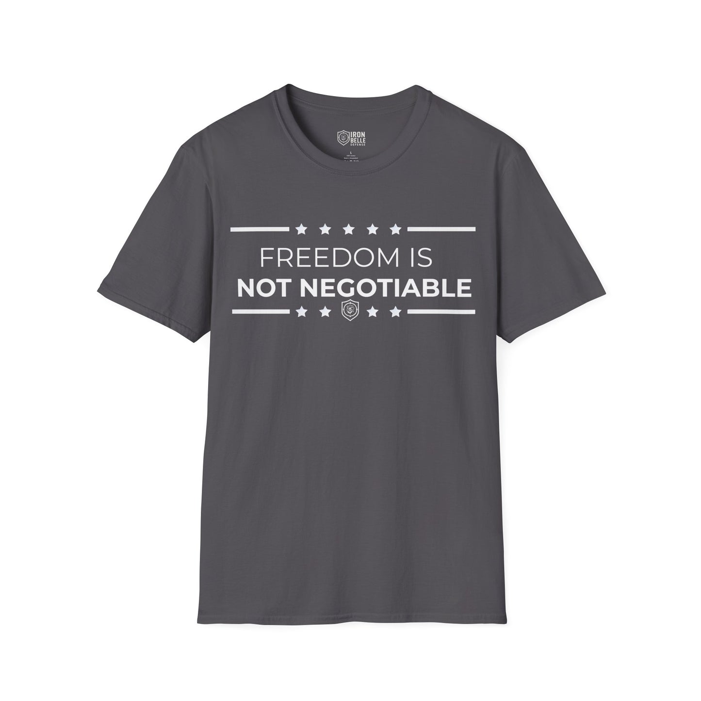 Freedom is Not Negotiable Unisex Softstyle T-Shirt