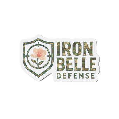 Iron Belle Defense Die-Cut Magnets