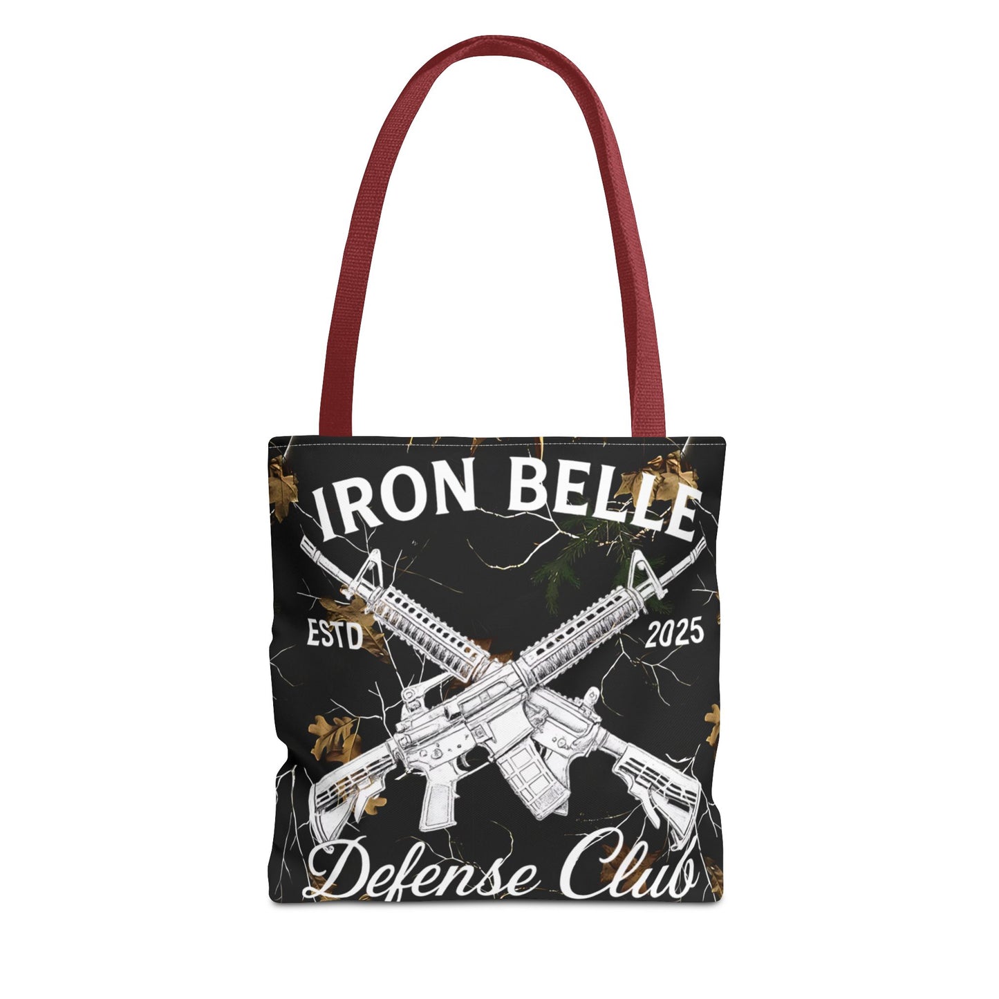 Camo All-Over Print Tote Bag