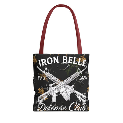 Camo All-Over Print Tote Bag