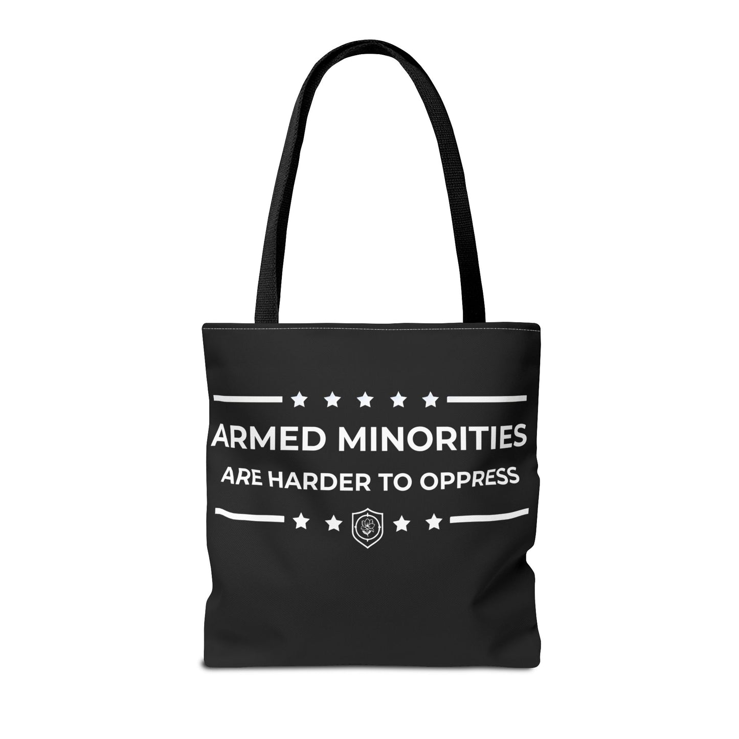 Armed Minorities Iron Belle Defense Tote Bag
