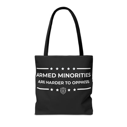 Armed Minorities Iron Belle Defense Tote Bag