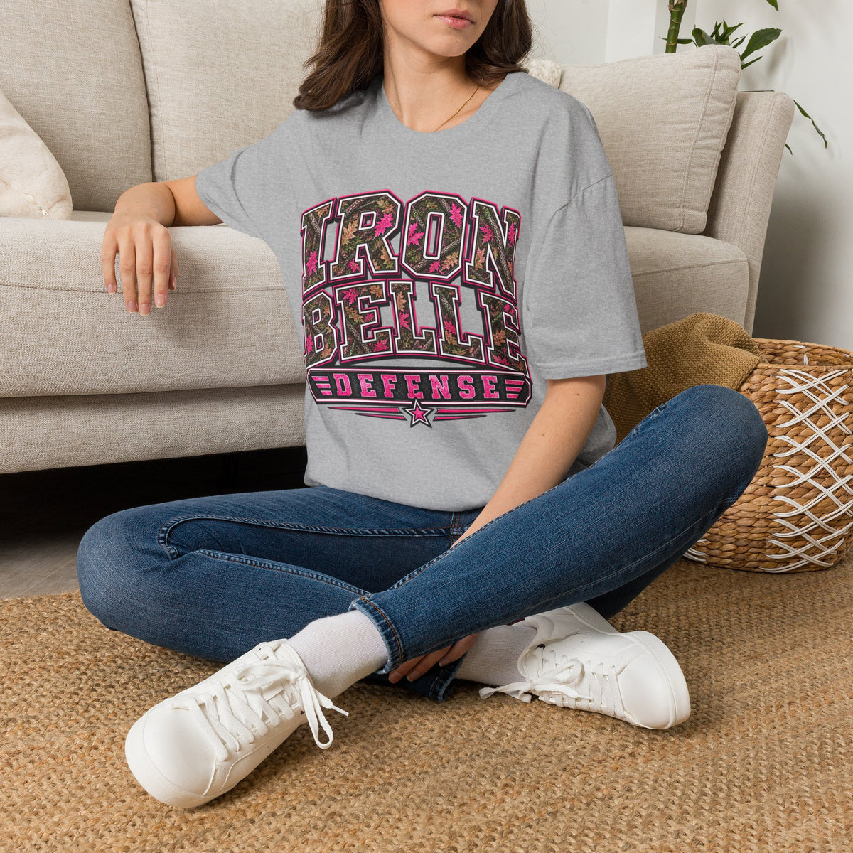Iron Belle Defense Tactical Camo Tee