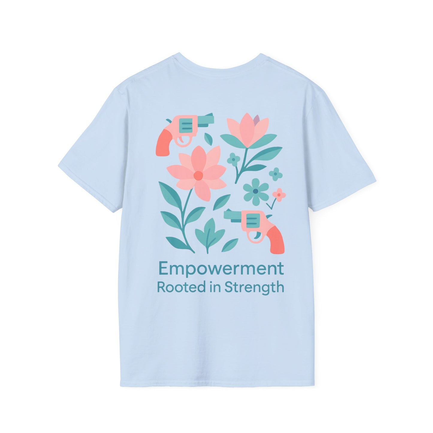 Empowerment Iron Belle Defense Crest Tee