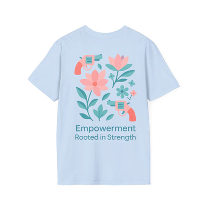 Empowerment Iron Belle Defense Crest Tee