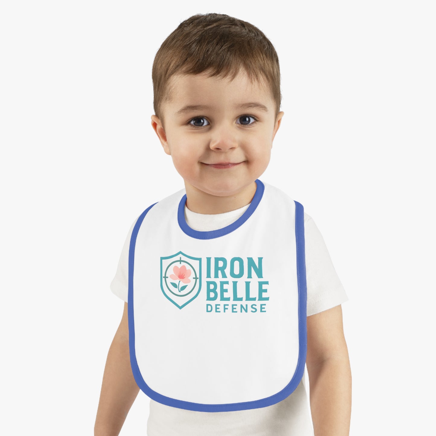Iron Belle Defense Baby Bib
