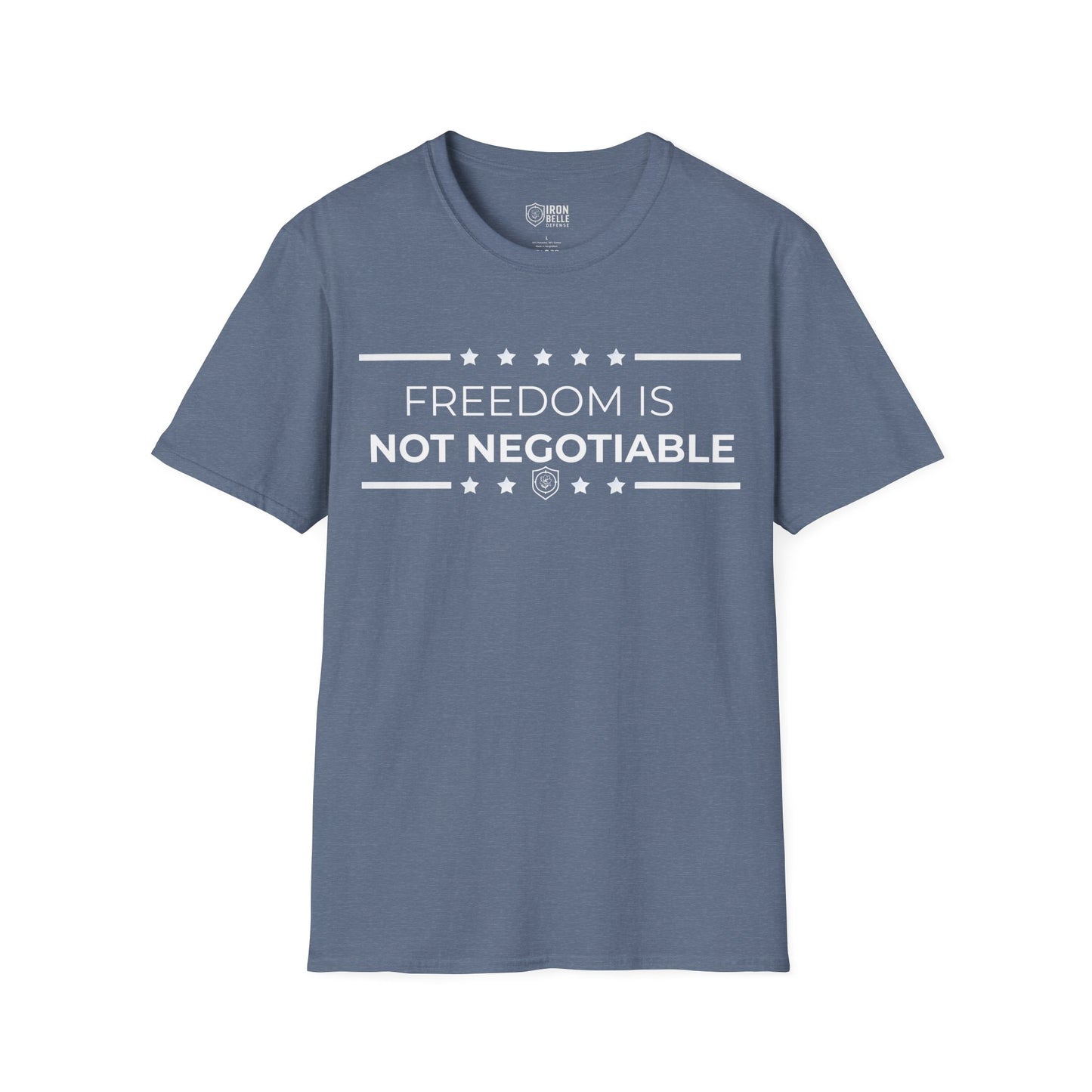 Freedom is Not Negotiable Unisex Softstyle T-Shirt