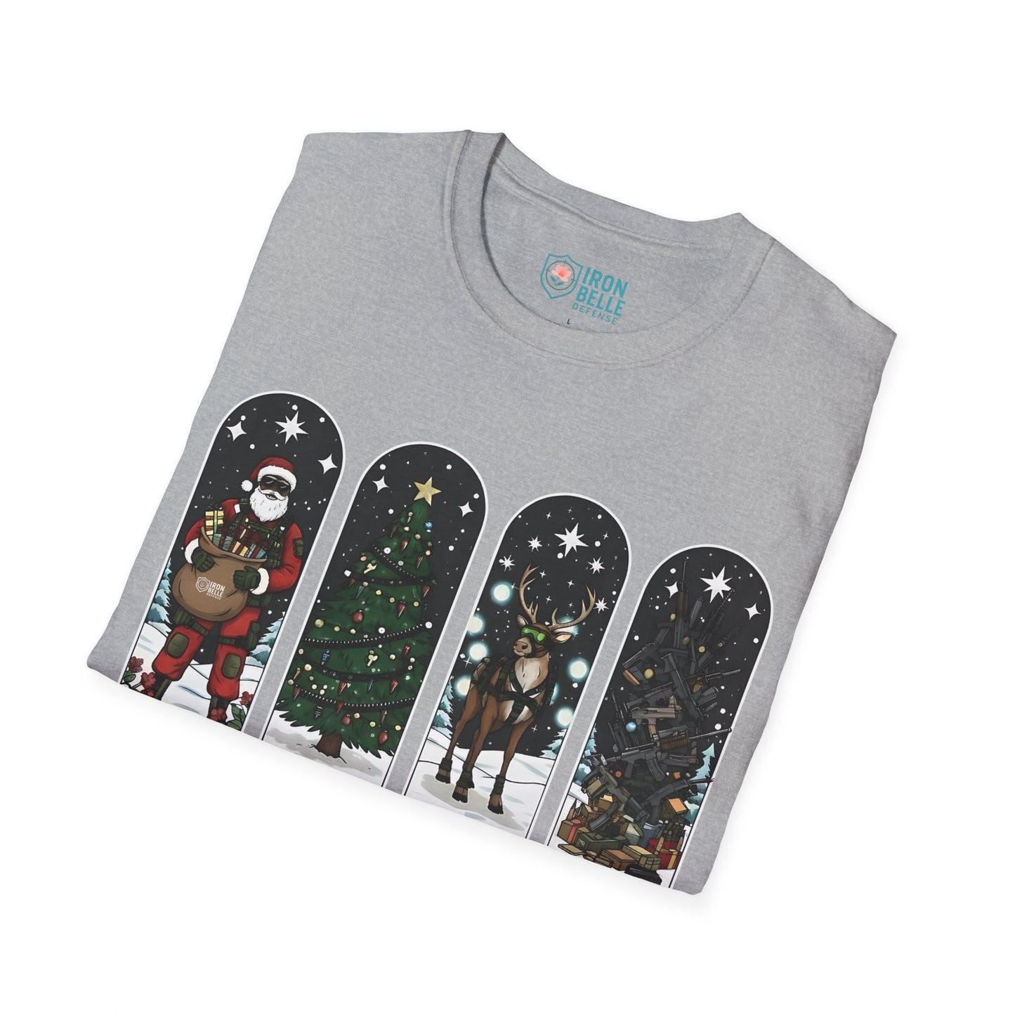 Armed and Merry Tee