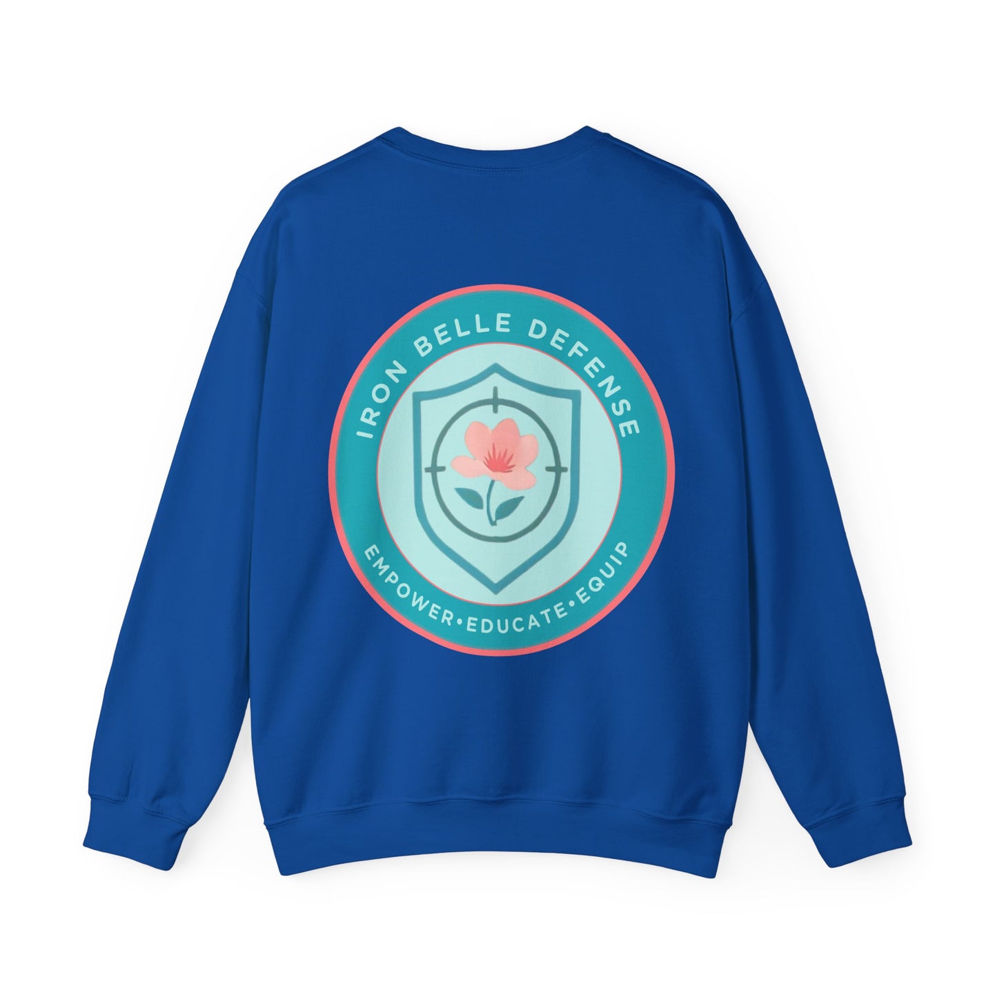 Iron Belle Defense Unisex Crewneck Sweatshirt