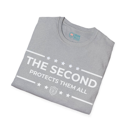 The Second Protects Them All Iron Belle Defense Tee