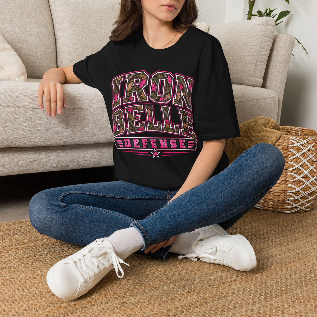 Iron Belle Defense Tactical Camo Tee