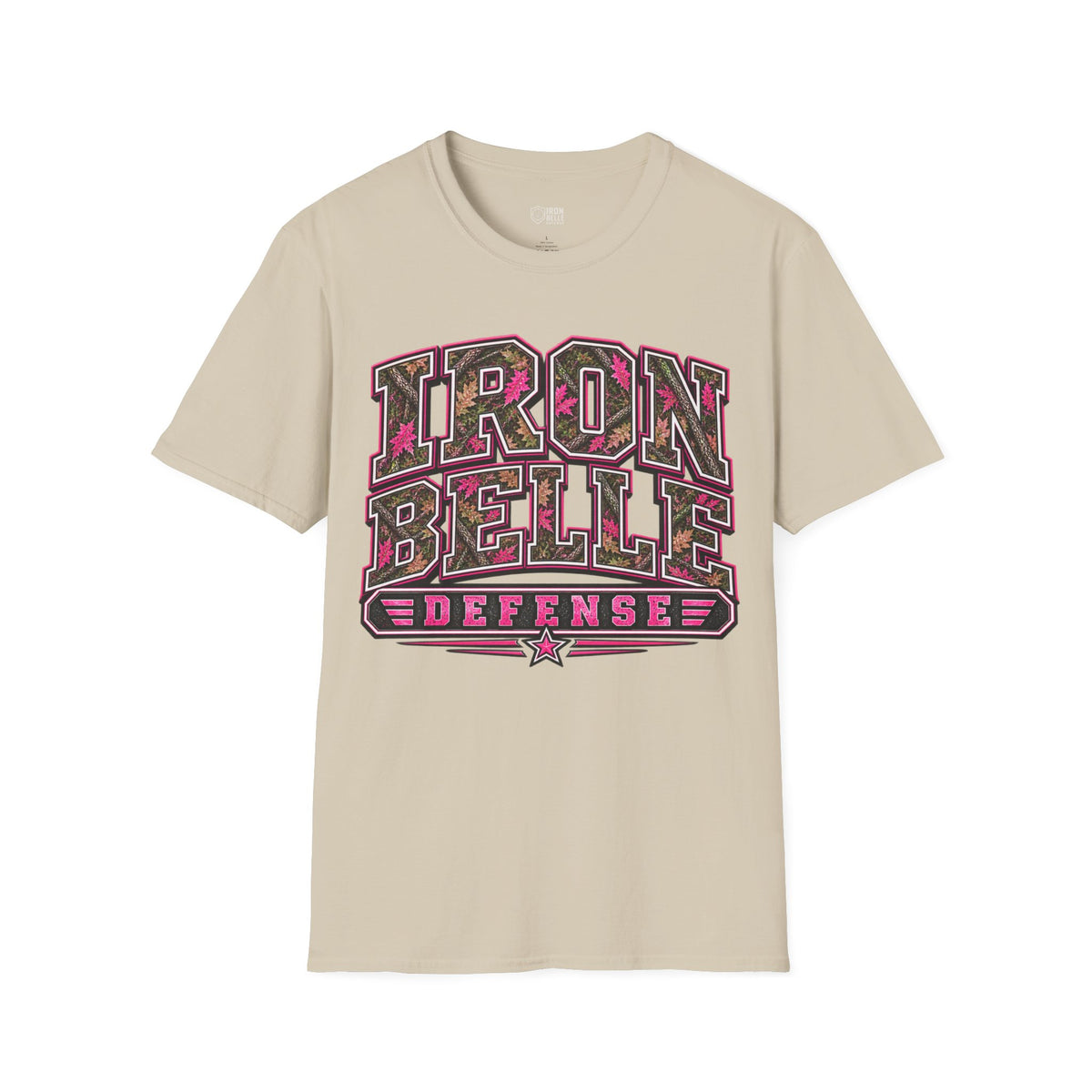 Iron Belle Defense Tactical Camo Tee