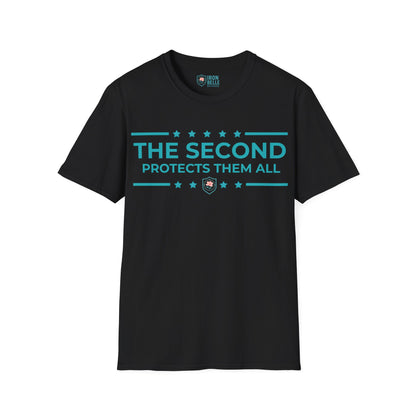 The Second Protects Them All Iron Belle Defense Tee