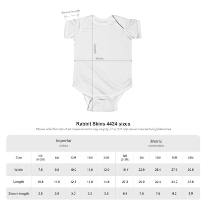 Iron Belle Defense Infant Bodysuit