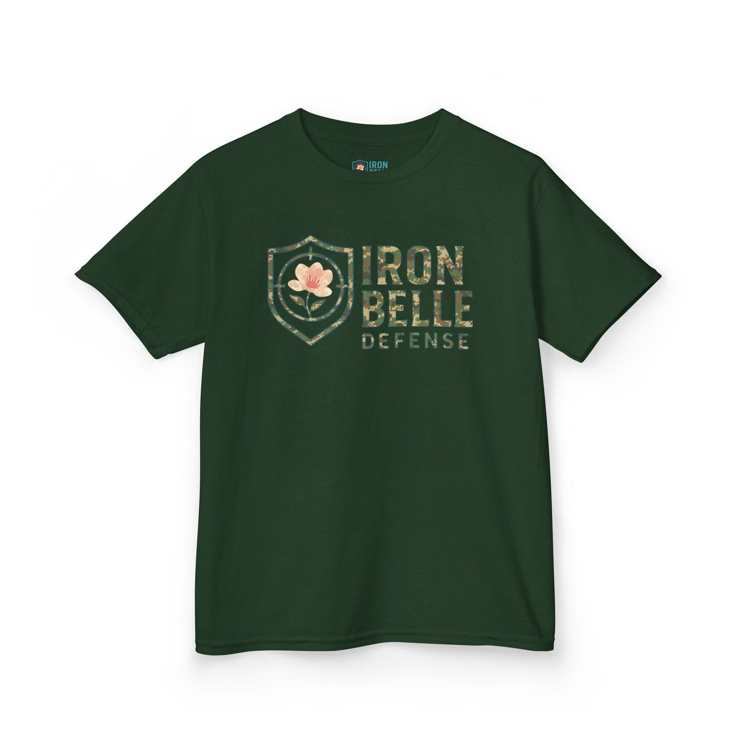 Camo Youth Iron Belle Defense Tee