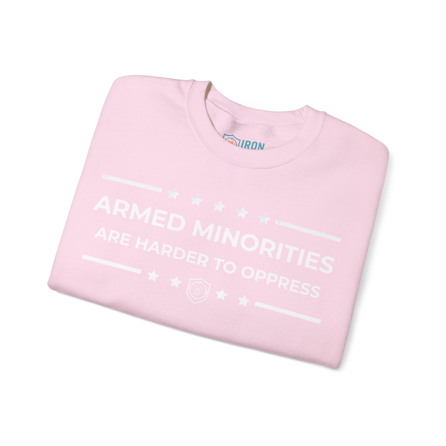 Armed Minorities Iron Belle Defense Unisex Crewneck Sweatshirt