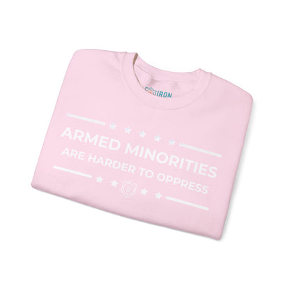 Armed Minorities Iron Belle Defense Unisex Crewneck Sweatshirt