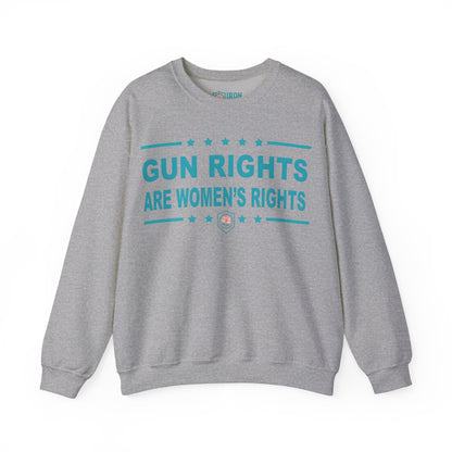 Women’s Rights Iron Belle Defense Unisex Crewneck Sweatshirt