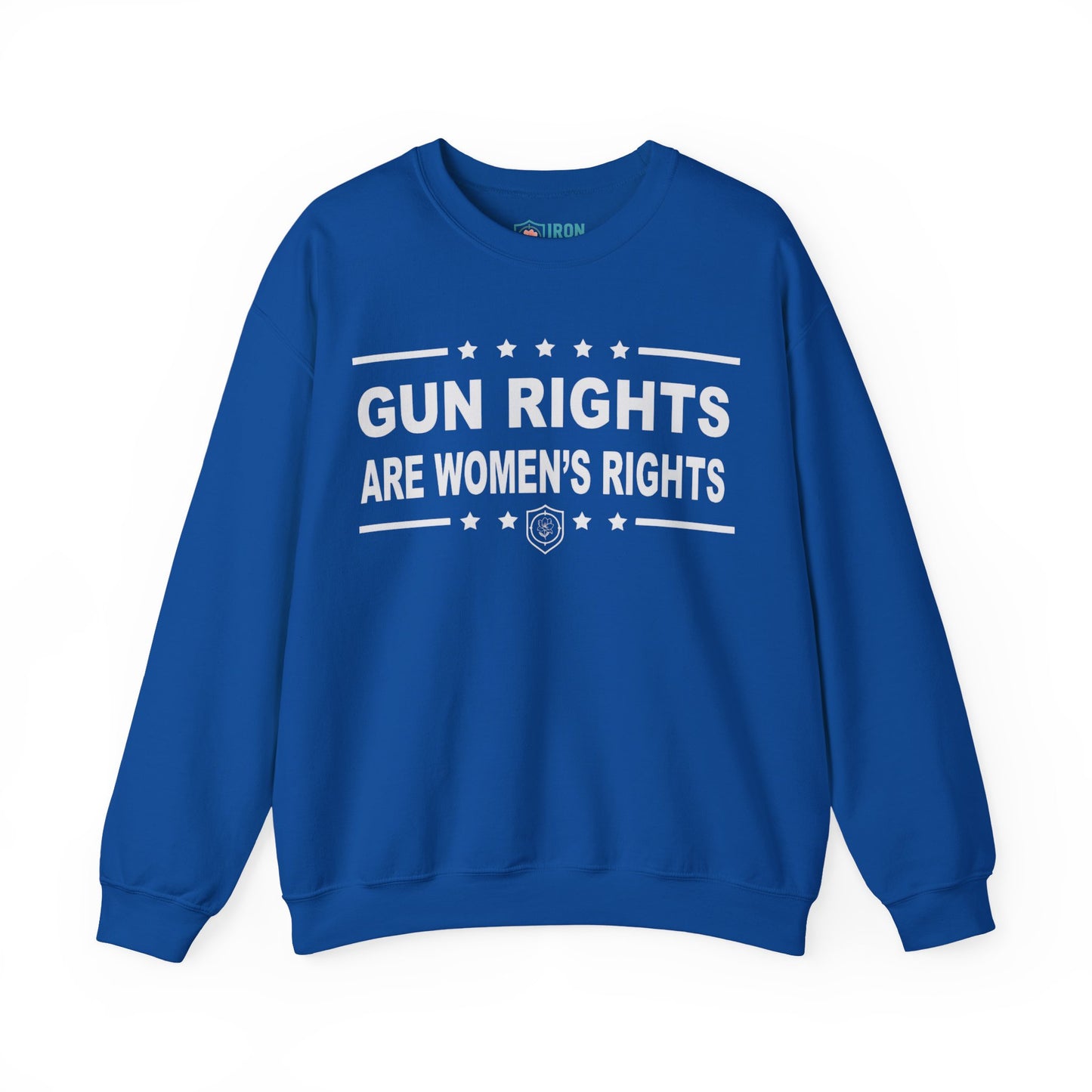 Gun Rights Iron Belle Defense Unisex Crewneck Sweatshirt
