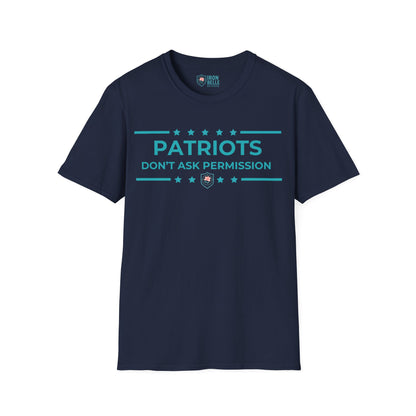 Patriots Don’t Ask Permission Iron Belle Defense Tee